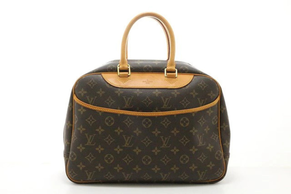 LOUIS VUITTON Deauville Handbag Monogram